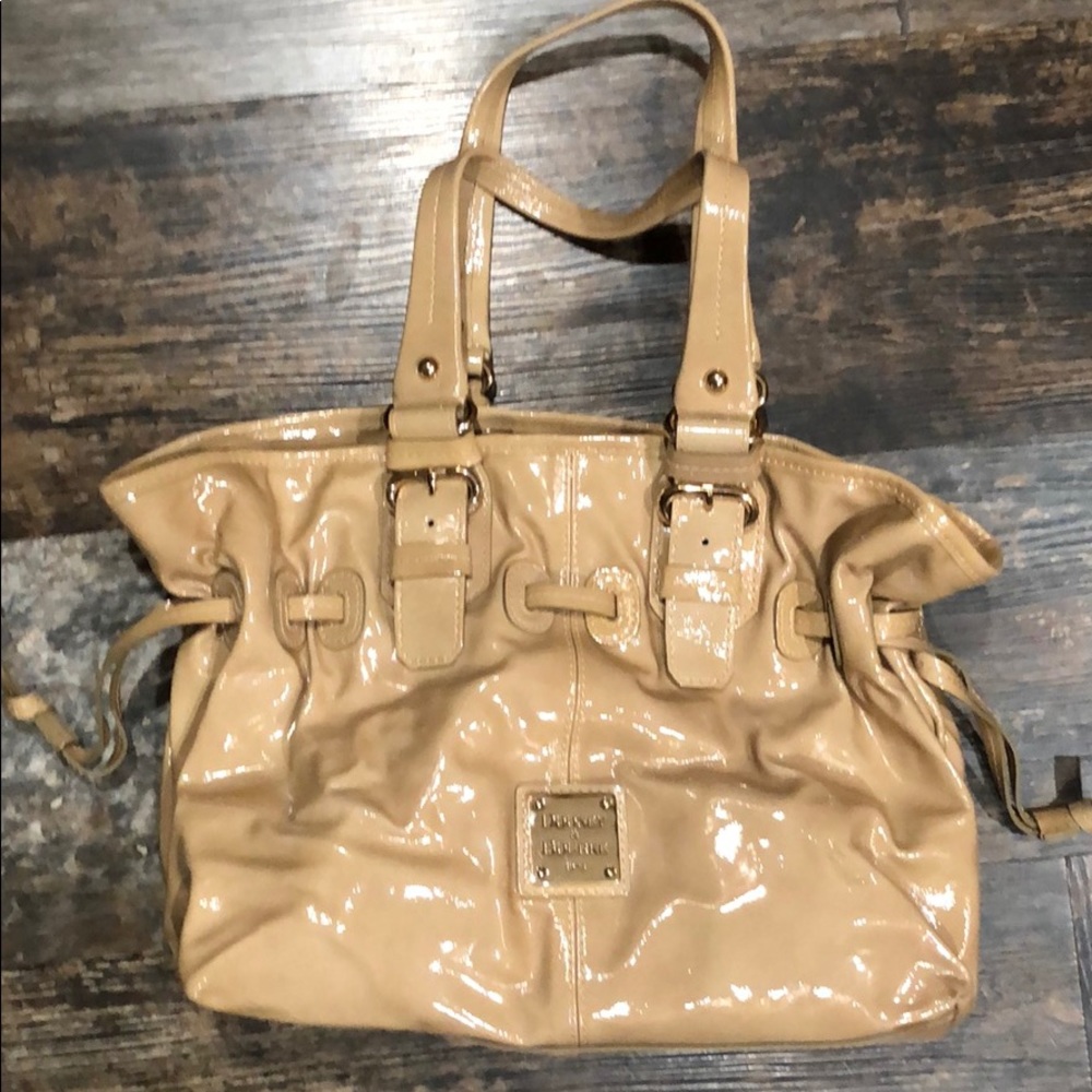 Dooney & Bourke patent leather handbag